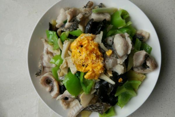 生炒鱼片的做法图解6