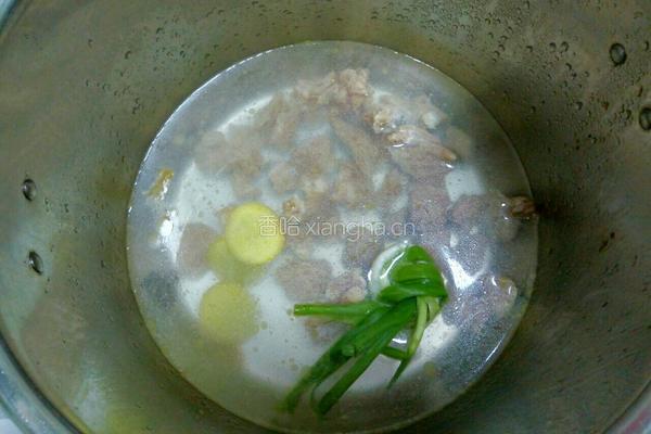 牛肉海带汤的做法图解9
