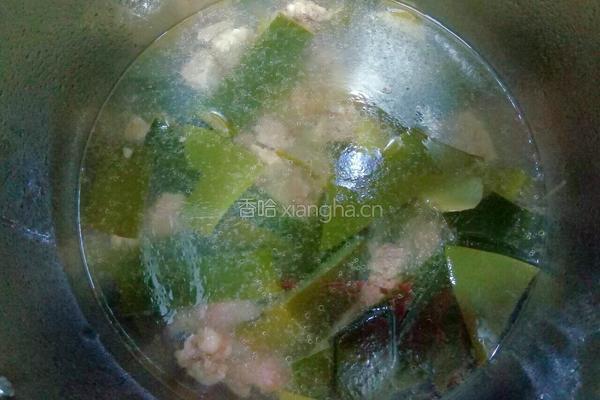 牛肉海带汤的做法图解11