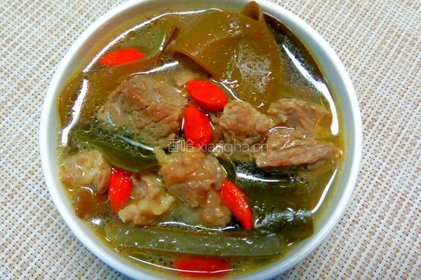 牛肉海带汤的做法图解13