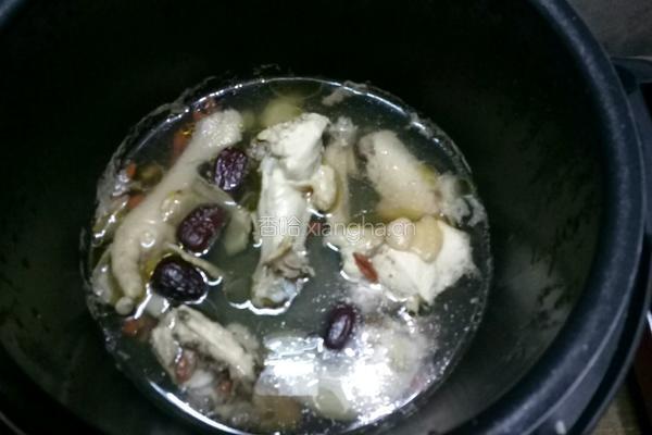 药膳鸡汤的做法图解6