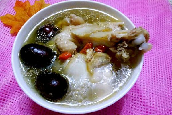 药膳鸡汤的做法图解7