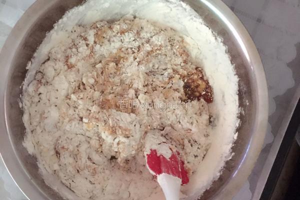 豆沙月饼的做法图解2