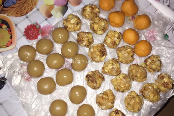 豆沙月饼的做法图解3