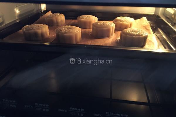 豆沙月饼的做法图解5