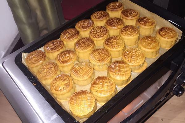 豆沙月饼的做法图解6