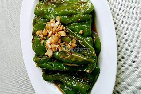 虎皮腌辣椒的做法图解6