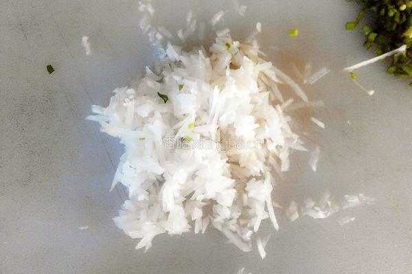素菜饺子的做法图解4