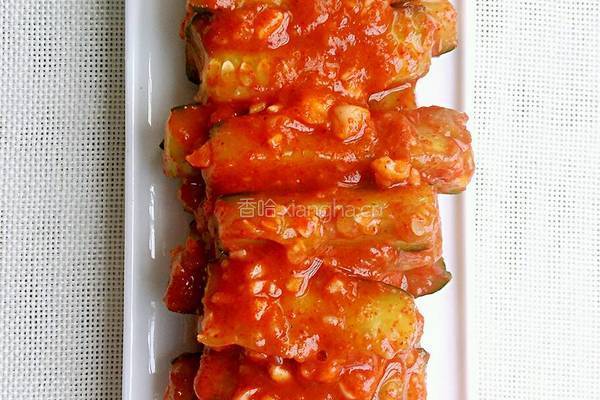 黄瓜泡菜的做法图解6