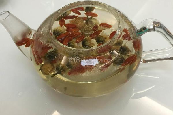 枸杞菊花茶的做法图解3