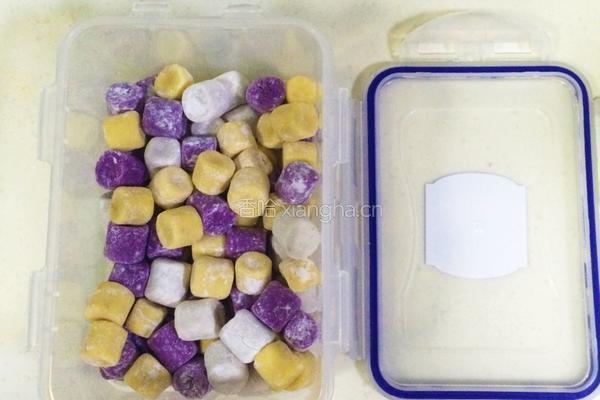 芋圆烧仙草的做法图解8