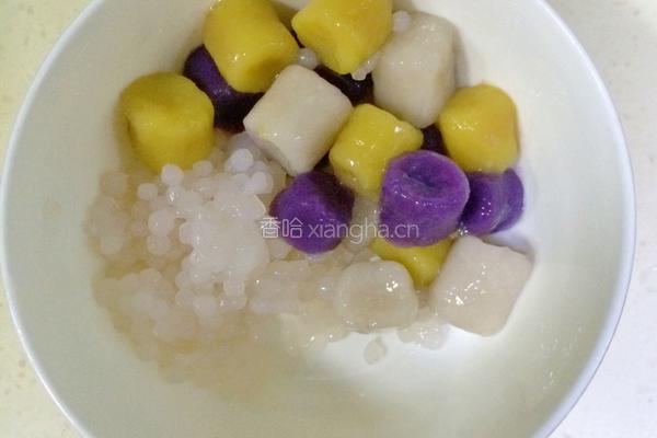 芋圆烧仙草的做法图解17