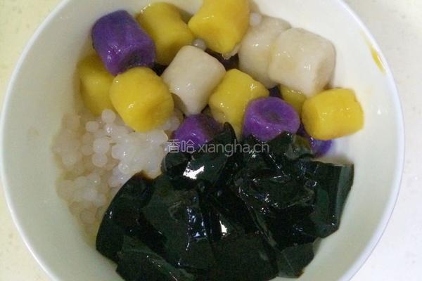 芋圆烧仙草的做法图解18