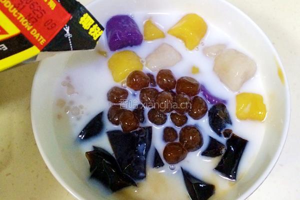 芋圆烧仙草的做法图解19