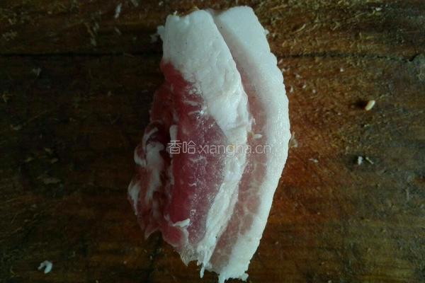 秘制煎五花肉的做法图解1