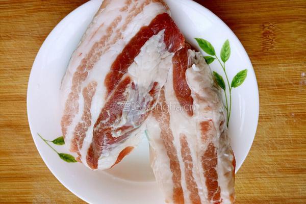 三层肉的做法图解1