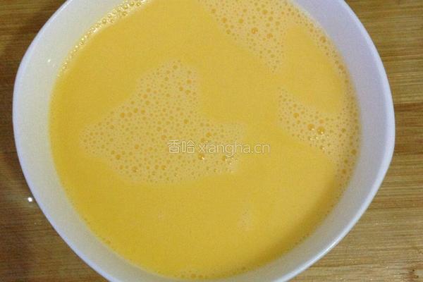 宝宝辅食之鸡蛋羹的做法图解2