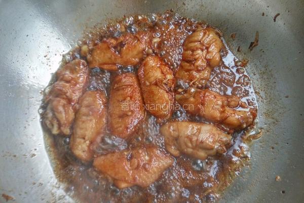 红糖鸡翅的做法图解3