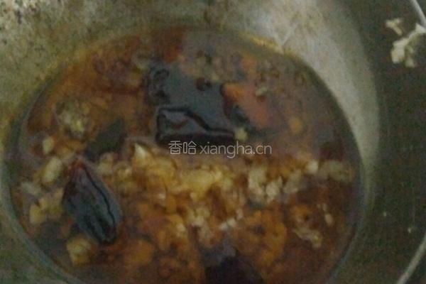 黑鱼炖茄子的做法图解7
