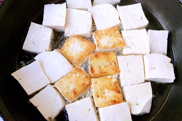农家脆皮豆腐的做法图解2