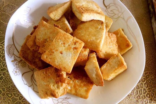 农家脆皮豆腐的做法图解3