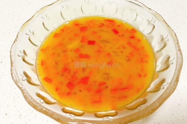 红辣椒煎鸡蛋的做法图解5