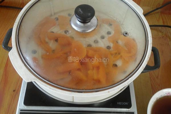 泡面南瓜球的做法图解3