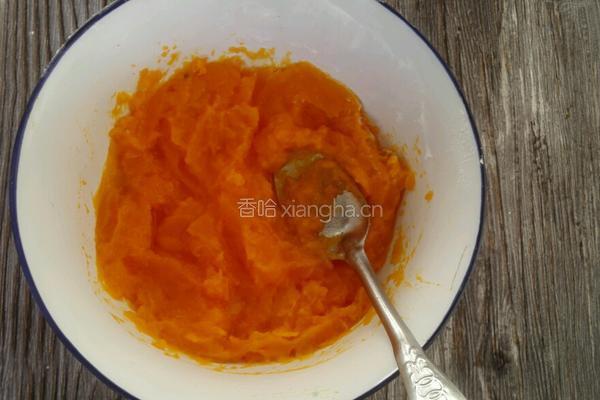 泡面南瓜球的做法图解4