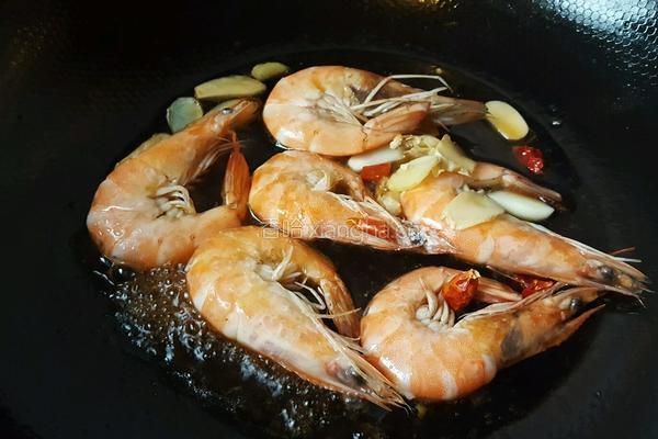 干烧大虾的做法图解7