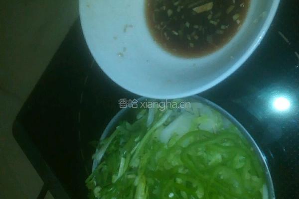 姜醋大头菜的做法图解5