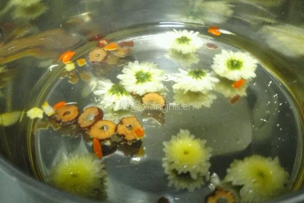 菊花山楂茶的做法图解3