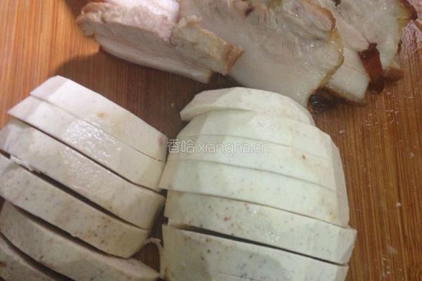 香芋扣肉的做法图解8