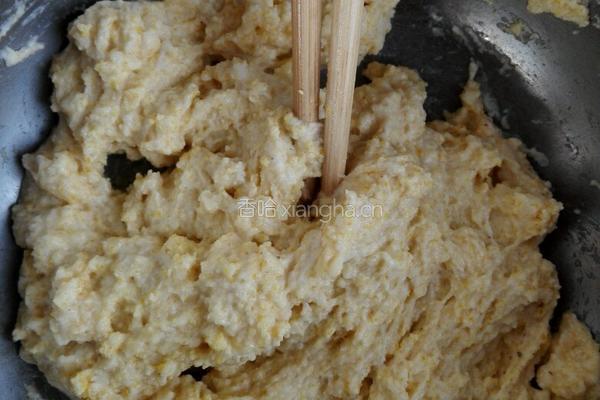 蔬菜杂粮煎饼的做法图解4