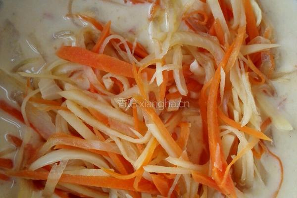 蔬菜杂粮煎饼的做法图解6