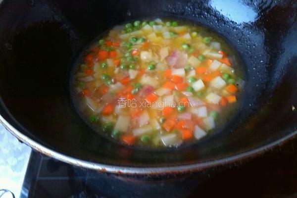 土豆臊子面的做法图解5