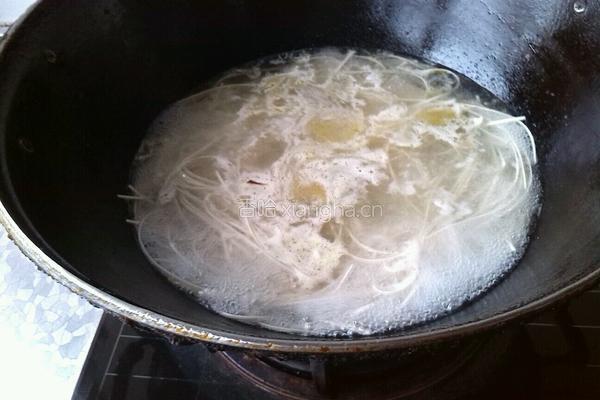 土豆臊子面的做法图解7