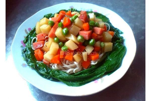 土豆臊子面的做法图解10