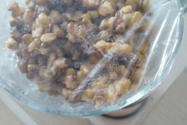 绿豆冰沙的做法图解3