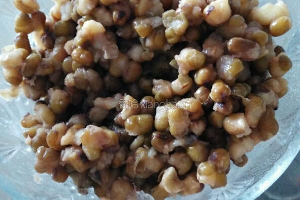 绿豆冰沙的做法图解4