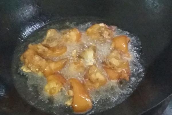 脆皮猪手的做法图解3