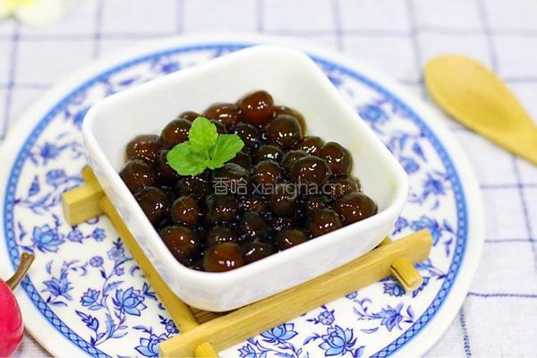 珍珠粉圆的做法图解17