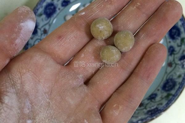 珍珠粉圆的做法图解10
