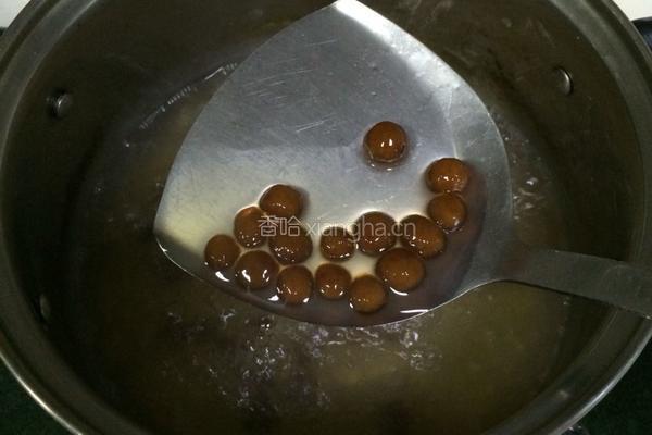 珍珠粉圆的做法图解14