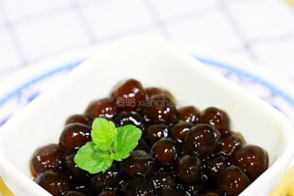 珍珠粉圆的做法图解20