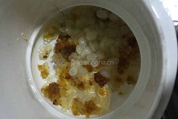 桃胶雪莲子汤的做法图解8