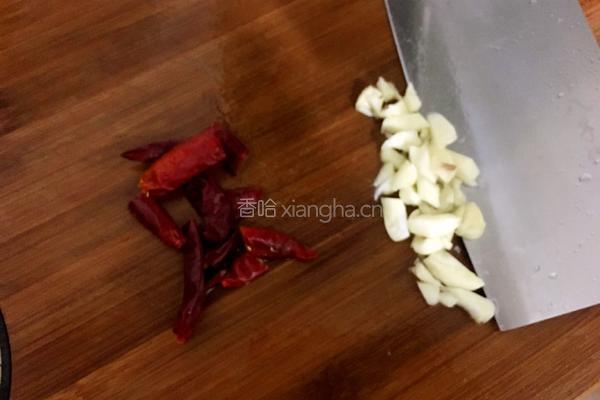 炒地瓜叶的做法图解4