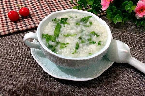 菜粥的做法图解7