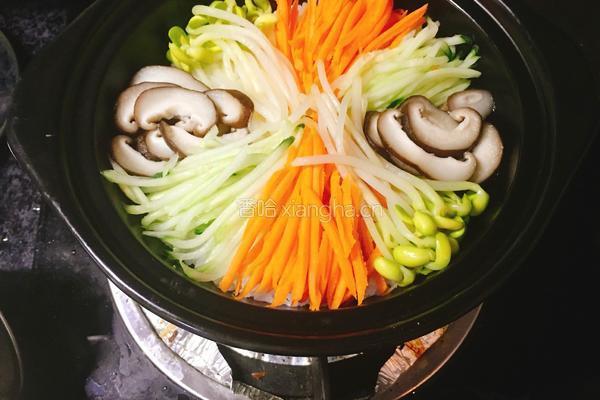 石锅饭的做法图解9