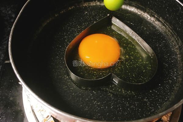荷包蛋面条的做法图解6