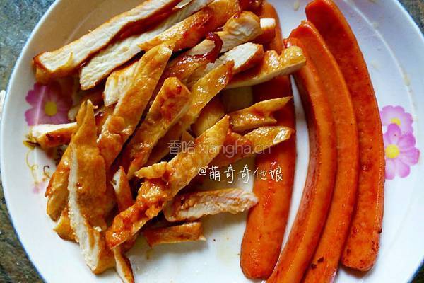 早餐鸡蛋卷饼的做法图解6